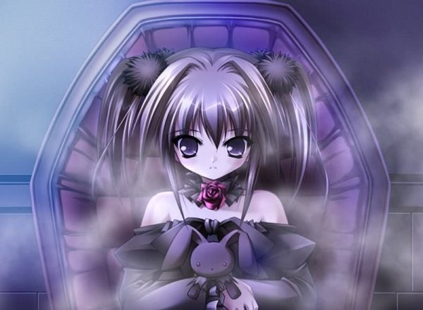 Аниме вампирша