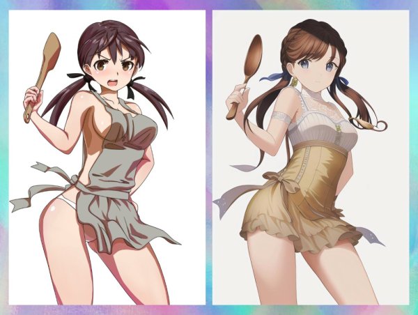 Превращение фотографии в аниме