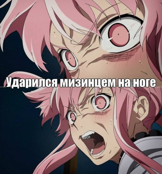 Приколы аниме дневник будущего