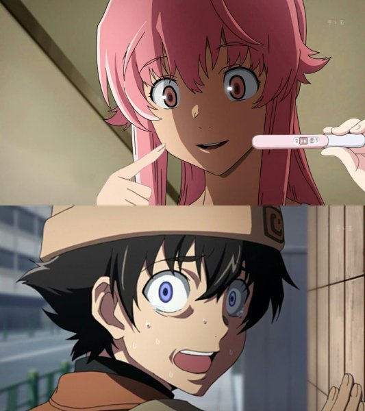 Дневник будущего юно и Юки