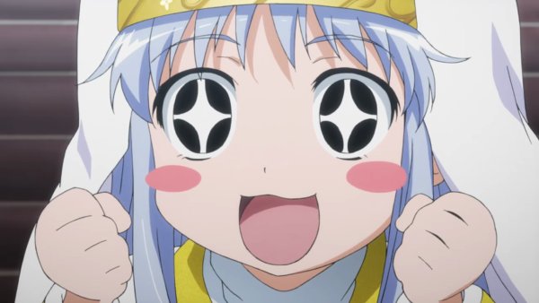 Аниме удивляется