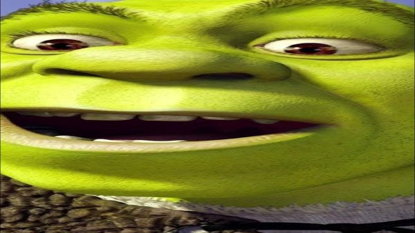 Шрек улыбка