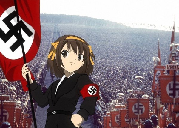 Кейон Юи нацистка