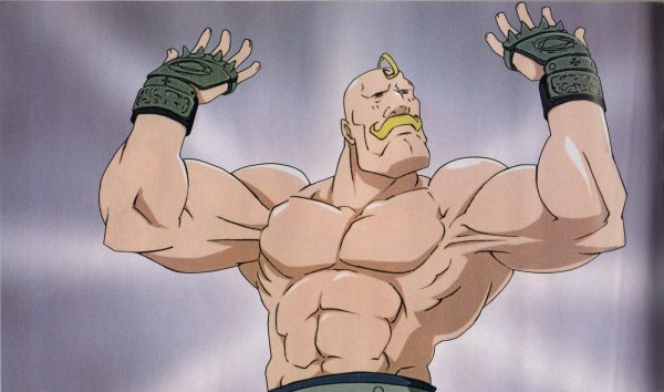 Стальной алхимик Алекс Луис Армстронг