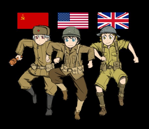 Хеталия Северная Корея