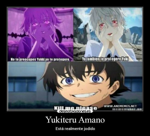 Ару Акисе и Юкитеру Амано
