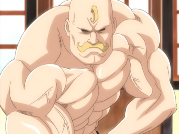 Стальной алхимик Алекс Луис Армстронг