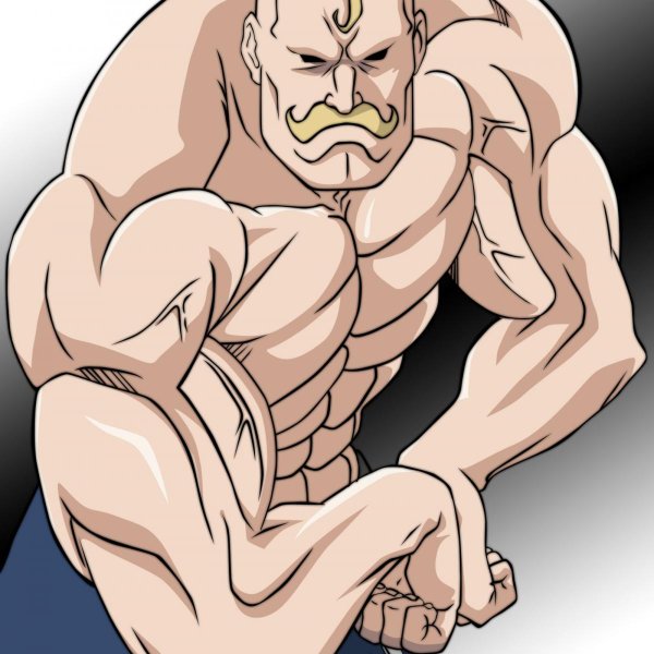 Майор Армстронг из стального алхимика