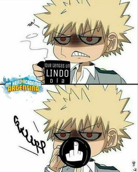 Бакуго Каччан мемы