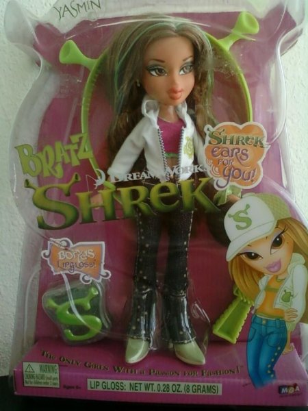 Ясмин Шрек братц