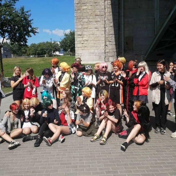 Сходка анимешников в Новосибирске