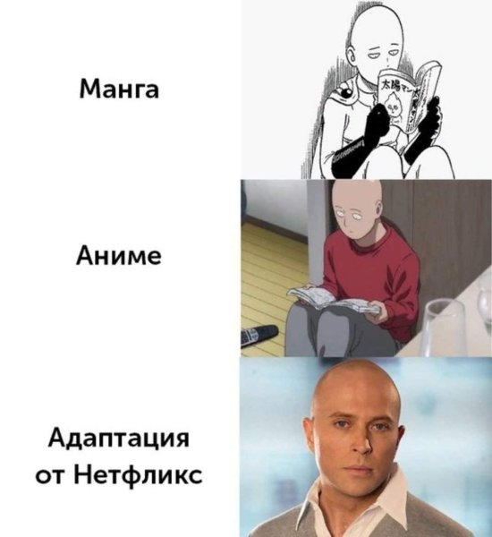 Аниме манга нетфликс адаптация