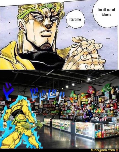 Джо Джоджо мемы