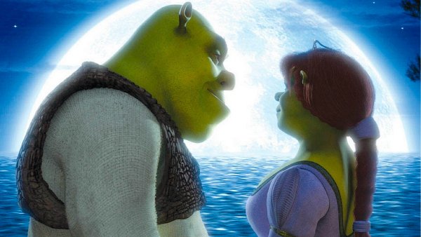 Шрек и Фиона