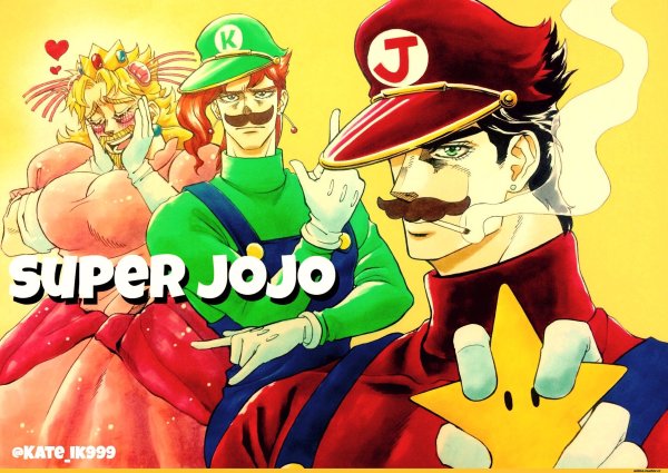 Джоджо приколы