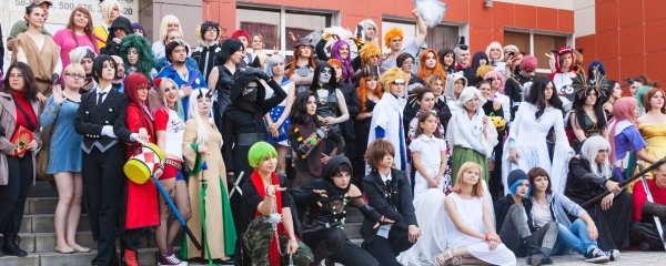 Аниме фест Екатеринбург 2022