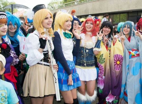 Сходка анимешников