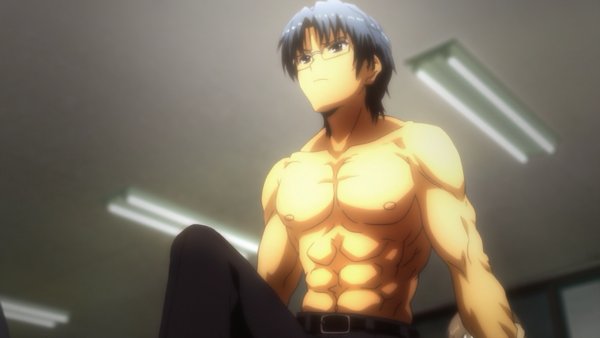 Качки из аниме