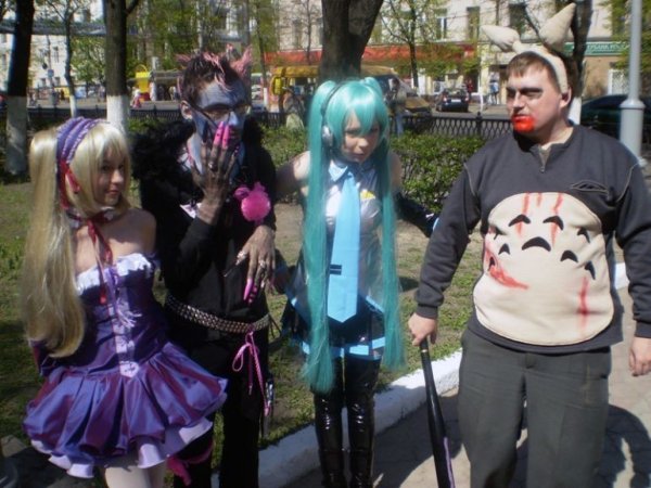 Субкультура аниме