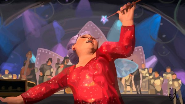 Фея крёстная — Шрек 2