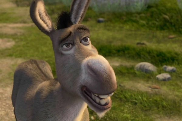 Шрек 2001 осел