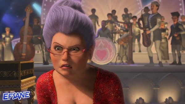 Фея крестная Шрек