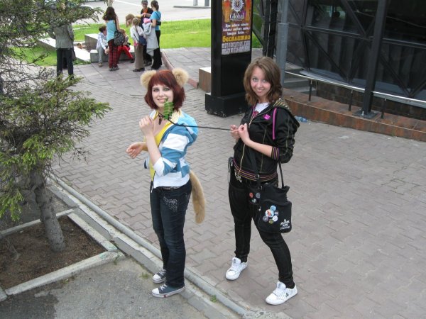 Сходка анимешников