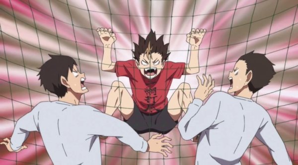 Волейбол аниме Нишиноя мемы