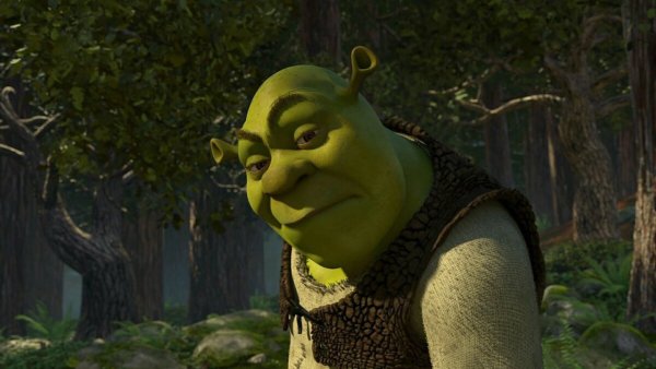 Шрек 2001 болото