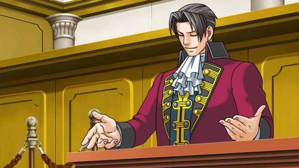 Майлз Эджворт аниме