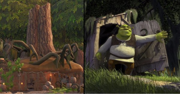 Самбади Шрек туалет