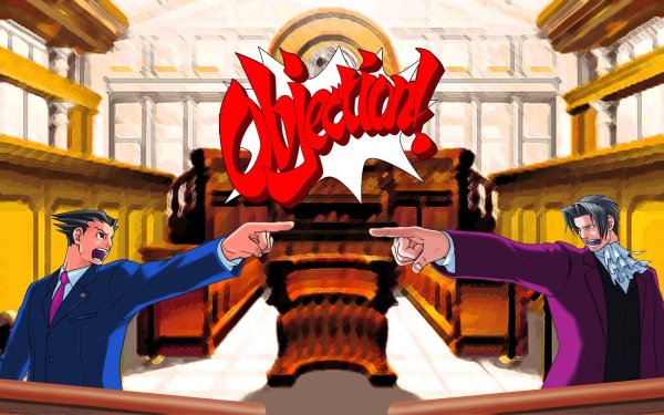Ace attorney игра