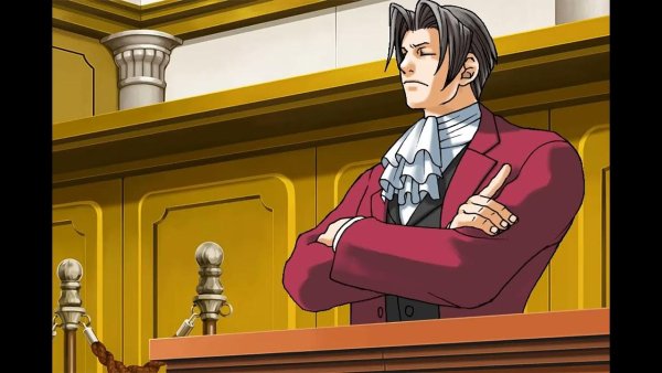 Ace attorney Феникс Райт