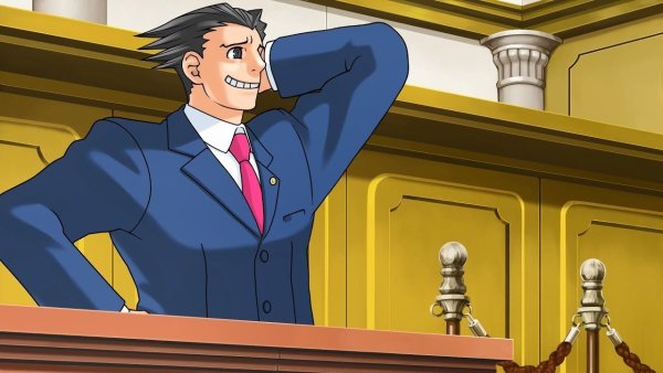 Phoenix Wright Ace attorney