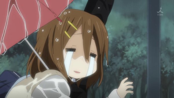 Аниме плачет