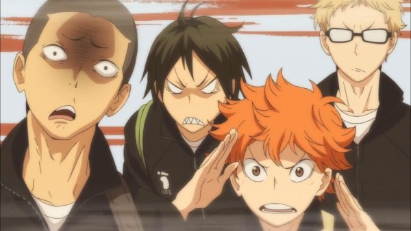 Танака Рюноскэ волейбол