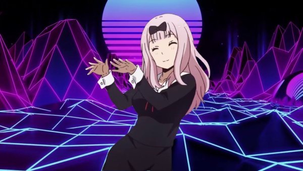 Аниме танец Кагуя