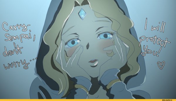 Кристал Мейдан аниме дота 2 кровь дракона