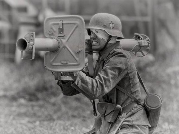 Офенрор и Панцершрек