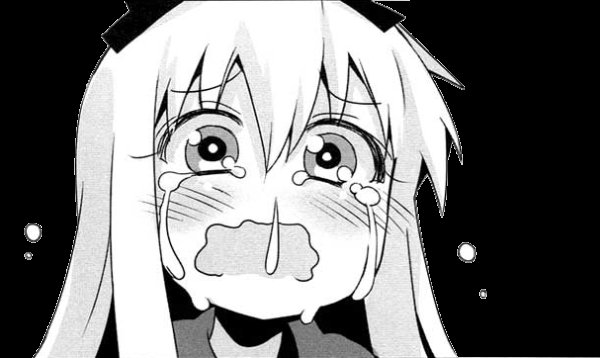 Аниме кричит