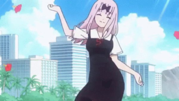 Аниме танец Кагуя