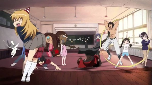 Аниме танцы