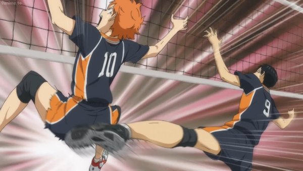 Волейбол Хината и Кагеяма