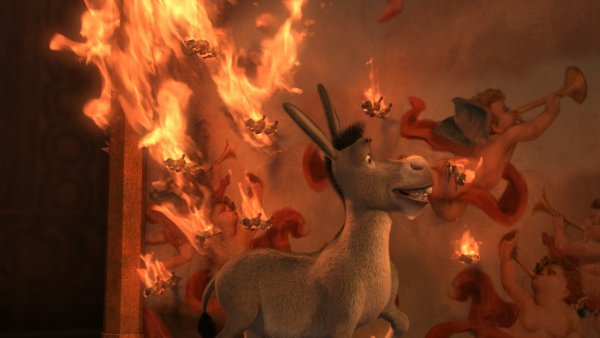 Шрек дети осла и дракона