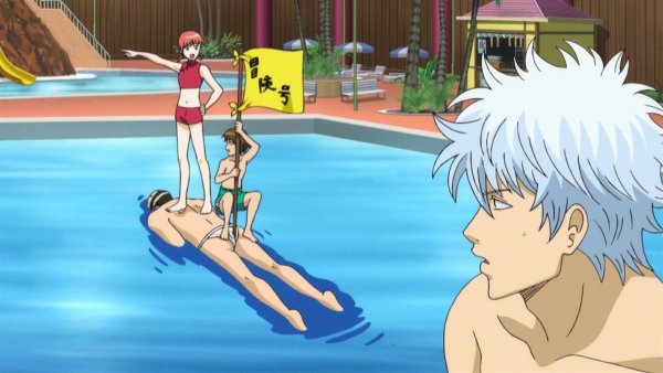 Гинтама аниме моменты