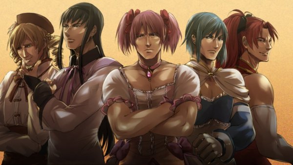 Мадока гендербенд