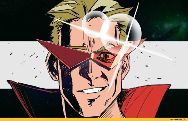 Анимешный Билли Херрингтон