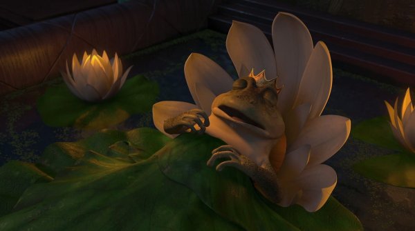 Король Гарольд лягушка