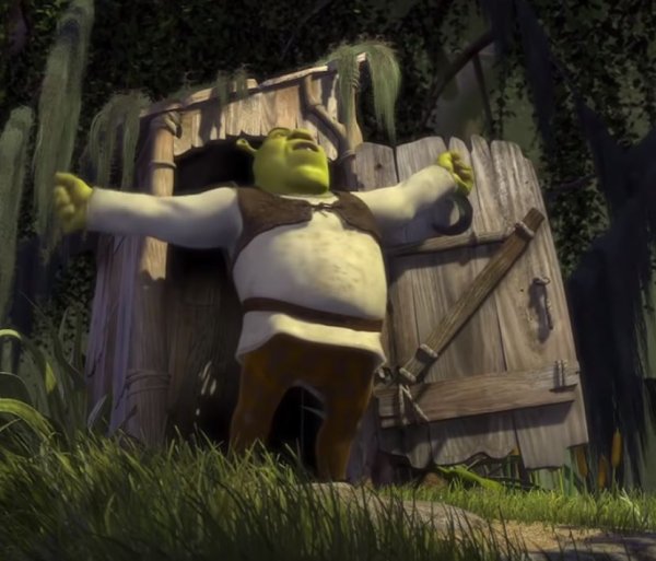 Дверь из Шрека