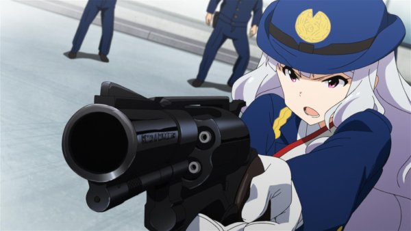 Аниме милиция